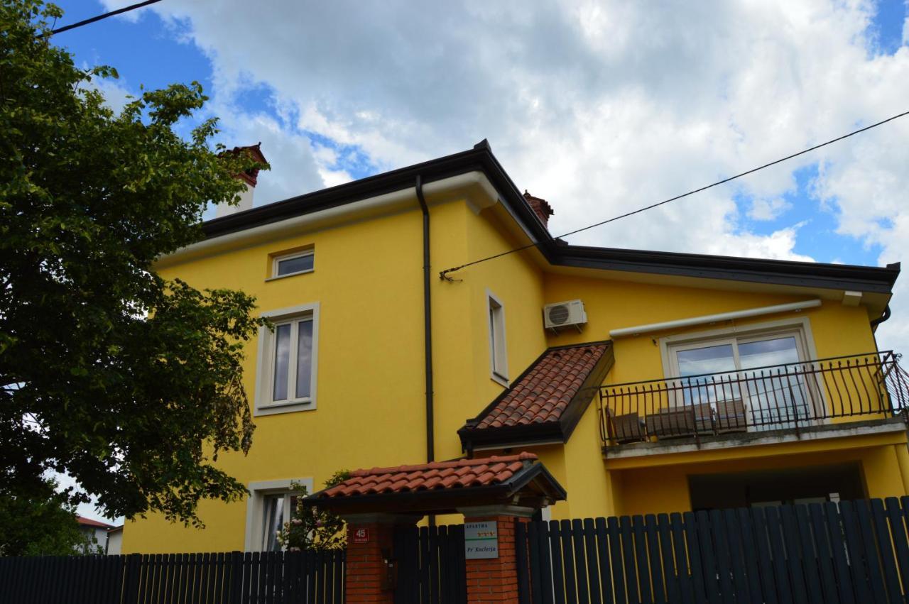 נובה גוריקה Apartment Kancler מראה חיצוני תמונה